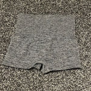 Workout shorts that are size xs color is grey